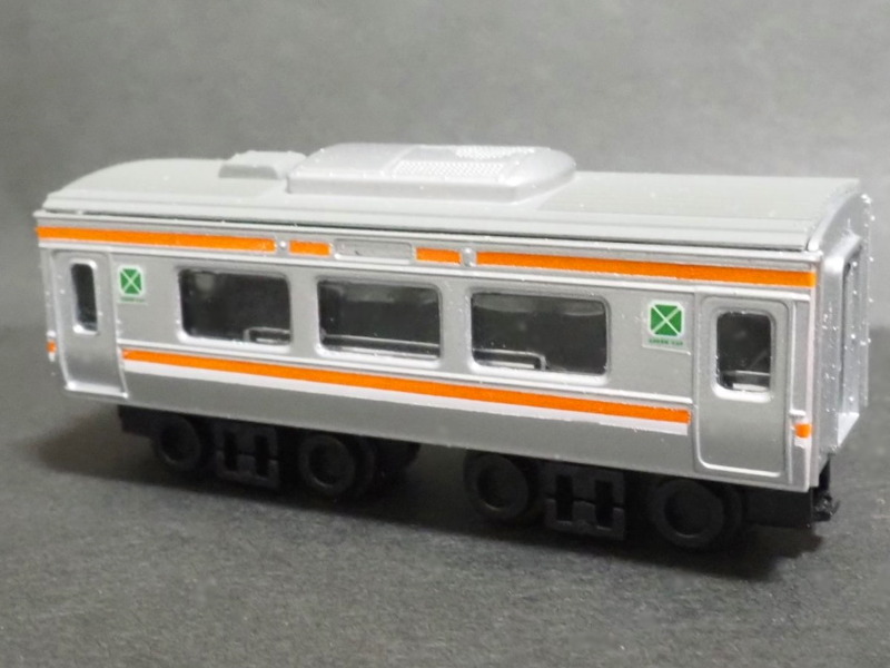 「JR東海サロ313形(ウソ電)」車両全体像 「JR東海サロ313形(ウソ電)」車両全体像