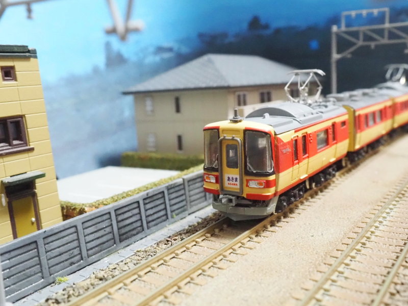 「187系あさま(ウソ電)」車両全体像 「187系あさま(ウソ電)」車両全体像