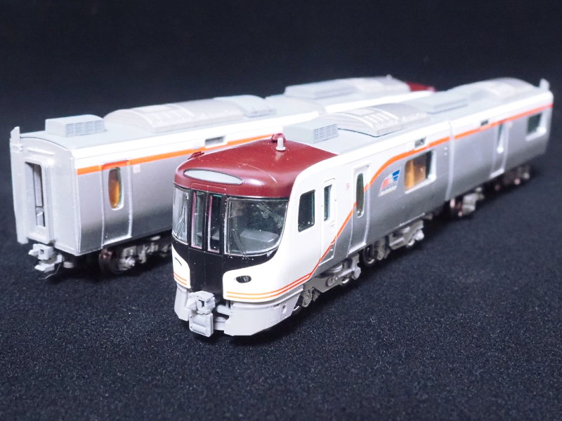 「JR東海HC85系」編成全体像 「JR東海HC85系」編成全体像