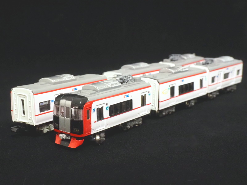 「名古屋鉄道2200系新塗装」編成全体像 「名古屋鉄道2200系新塗装」編成全体像