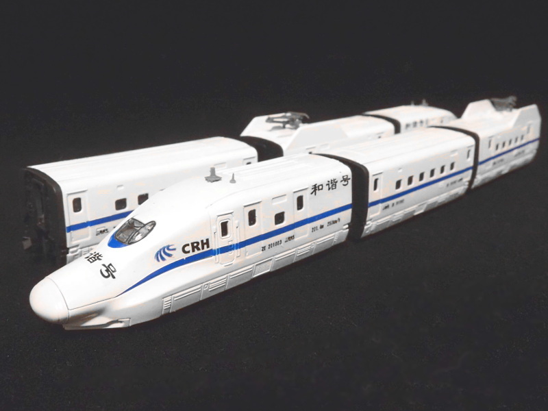 「中国高鉄 CRH-E5型」編成全体像 「中国高鉄 CRH-E5型」編成全体像