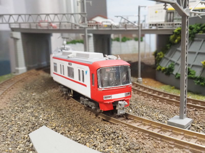 「名古屋鉄道3100系新塗装」編成全体像 「名古屋鉄道3100系新塗装」編成全体像