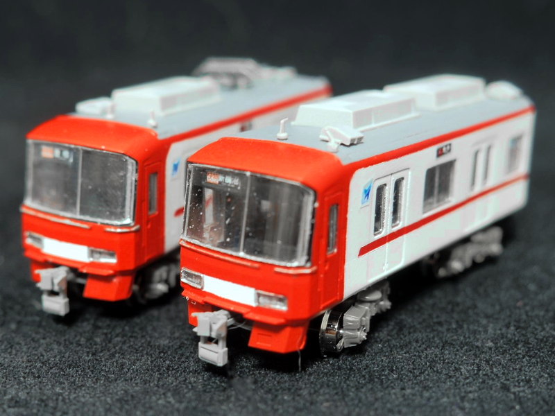 「名古屋鉄道3100系新塗装」編成全体像 「名古屋鉄道3100系新塗装」編成全体像