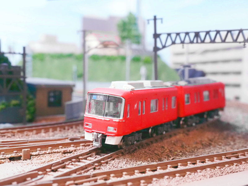 「名古屋鉄道3100系旧塗装」編成全体像 「名古屋鉄道3100系旧塗装」編成全体像