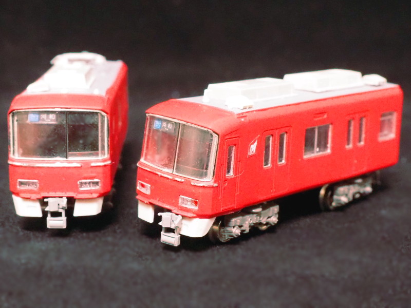 「名古屋鉄道3100系旧塗装」編成全体像 「名古屋鉄道3100系旧塗装」編成全体像