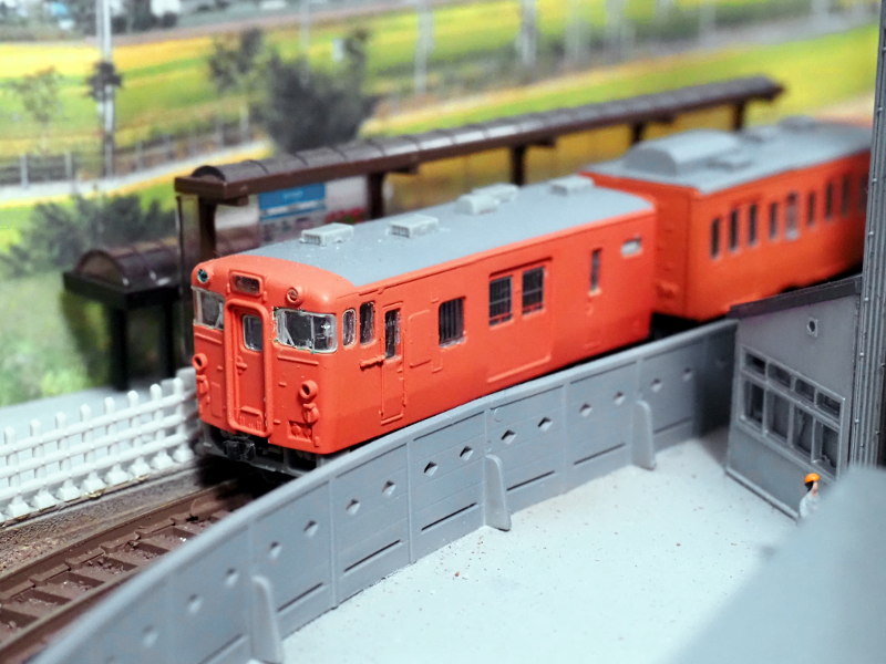 「国鉄キユニ28形」車両全体像 「国鉄キユニ28形」車両全体像