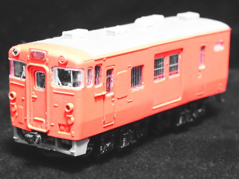 「国鉄キユニ28形」車両全体像 「国鉄キユニ28形」車両全体像