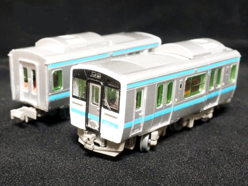 「JR東日本キハE130系八戸線」編成全体像 「JR東日本キハE130系八戸線」編成全体像