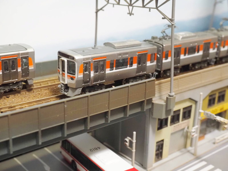 「JR東海315系」編成全体像 「JR東海315系」編成全体像