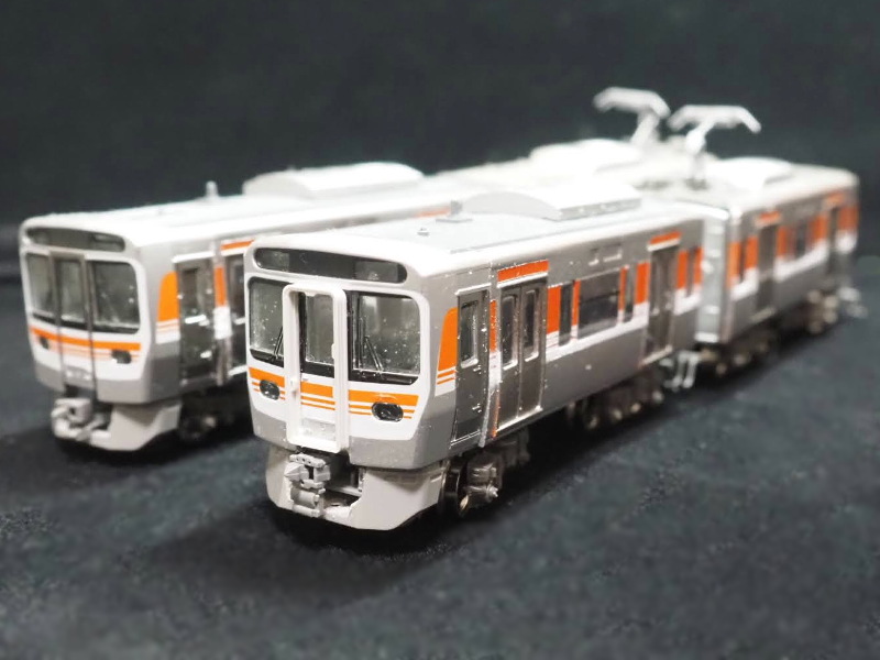 「JR東海315系」編成全体像 「JR東海315系」編成全体像