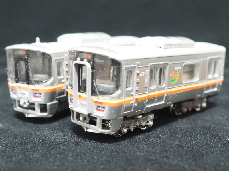 「JR西日本キハ127系」編成全体像 「JR西日本キハ127系」編成全体像