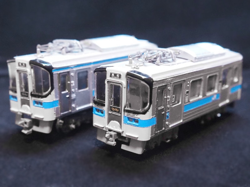 「JR四国7000系」車両全体像 「JR四国7000系」車両全体像