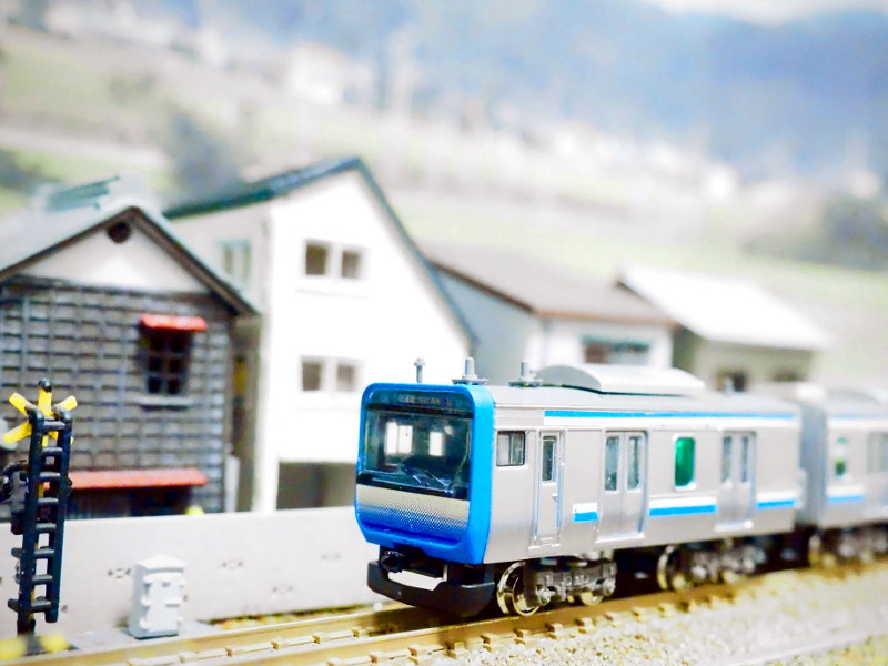 「JR東日本E235系横須賀・総武快速線」編成全体像 「JR東日本E235系横須賀・総武快速線」編成全体像