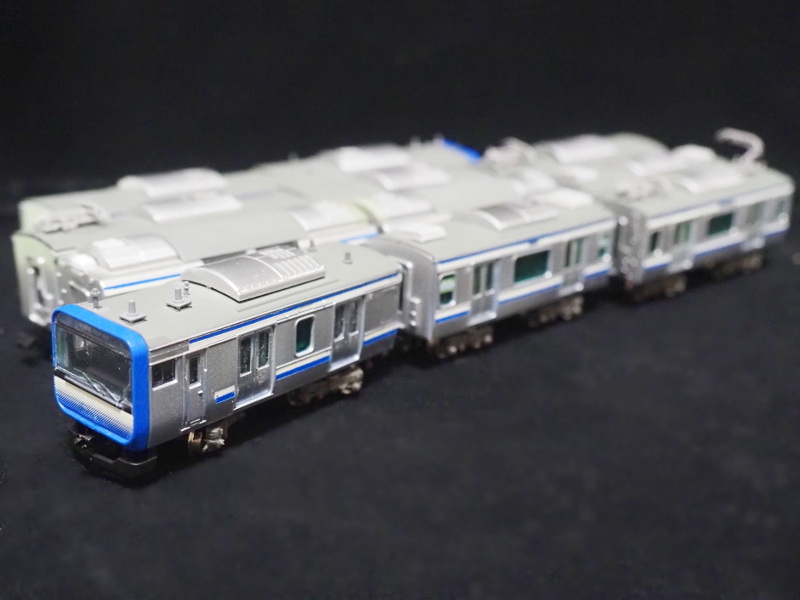 「JR東日本E235系横須賀・総武快速線」編成全体像 「JR東日本E235系横須賀・総武快速線」編成全体像