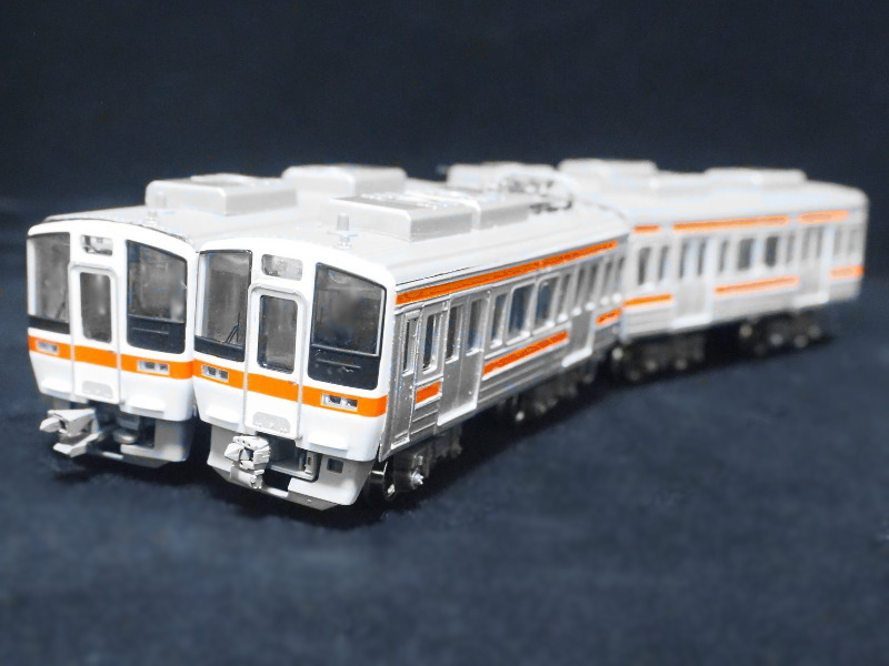 「JR東海311系」編成全体像 「JR東海311系」編成全体像