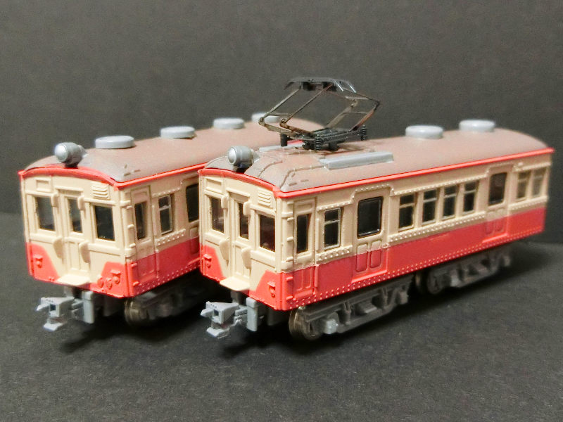 「西武鉄道371系」編成全体像 「西武鉄道371系」編成全体像