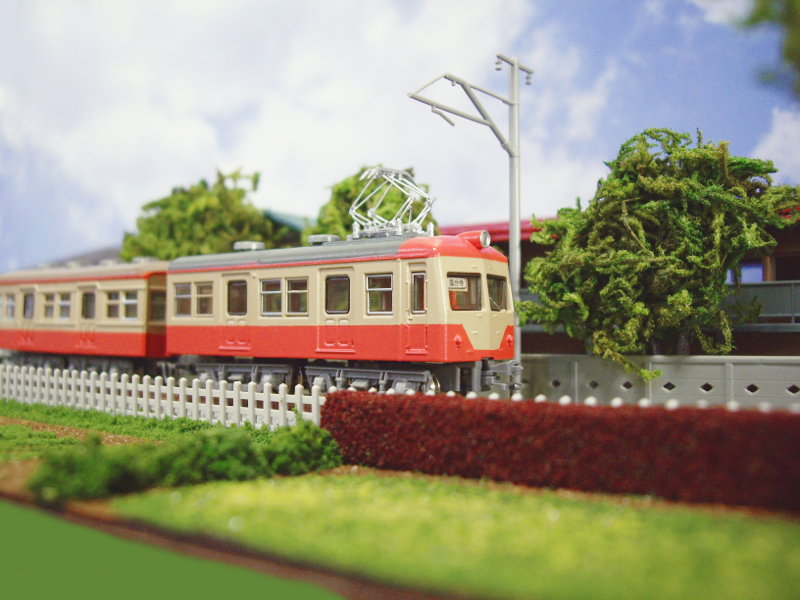 西武多摩湖線「萩山~青梅街道」駅間を走る351系 西武多摩湖線「萩山~青梅街道」駅間を走る351系