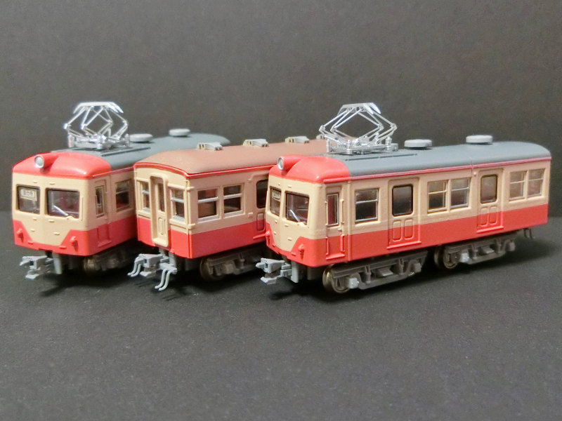 「西武鉄道351系」編成全体像 「西武鉄道351系」編成全体像