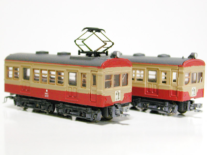 「西武鉄道401系(初代)」編成全体像 「西武鉄道401系(初代)」編成全体像