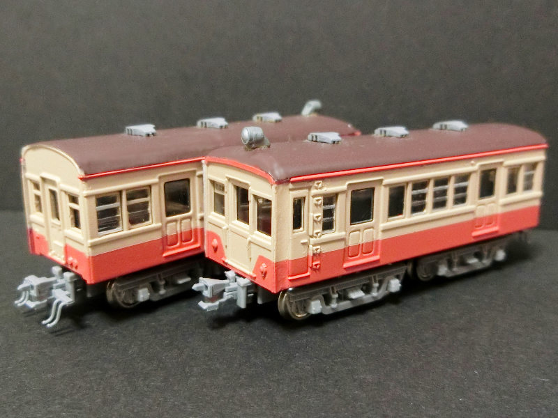 「西武鉄道クハ1411形」車両全体像 「西武鉄道クハ1411形」車両全体像