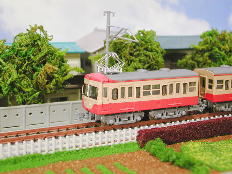 西武国分寺線を走る551系 西武国分寺線を走る551系