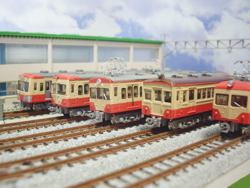 西武鉄道の赤電が大集合★ 西武鉄道の赤電が大集合★