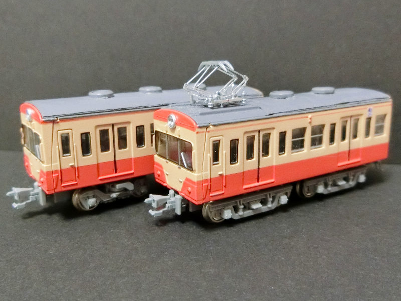 「西武鉄道411系」編成全体像 「西武鉄道411系」編成全体像