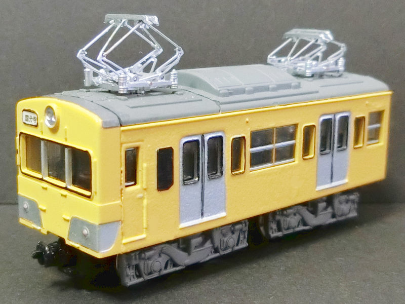 「西武鉄道401系」車両全体像 「西武鉄道401系」車両全体像