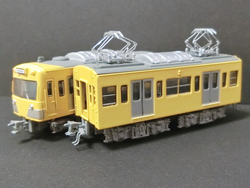 「西武鉄道701系(6両固定編成)」車両全体像 「西武鉄道701系(6両固定編成)」モハ701車両全体像