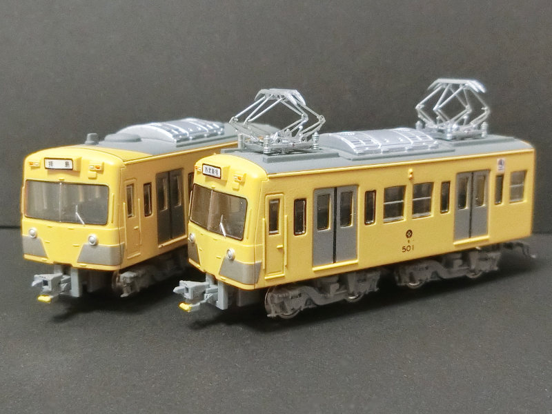 「西武鉄道501系(3代目)」編成全体像 「西武鉄道501系(3代目)」編成全体像