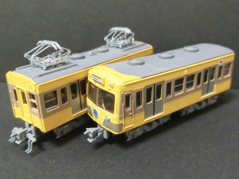 「西武鉄道101系非冷房車」車両全体像 「西武鉄道101系非冷房車」車両全体像