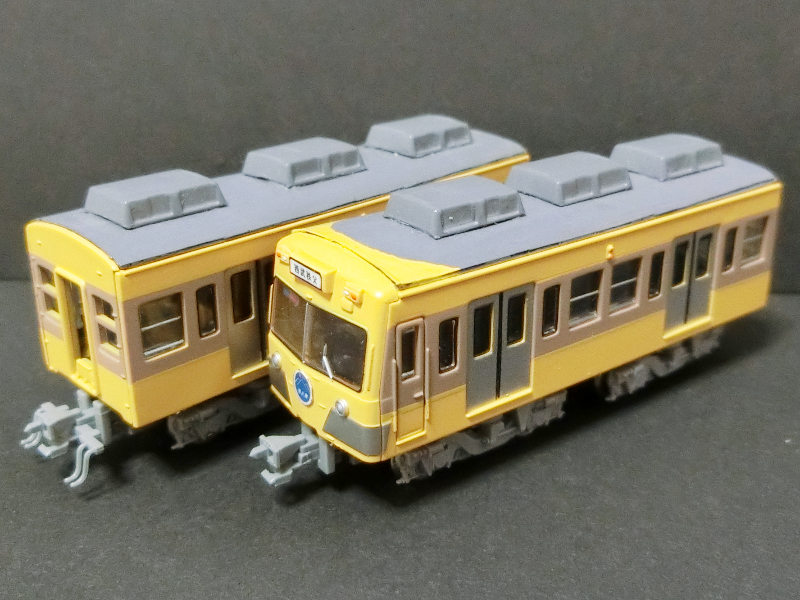 「西武鉄道101系分散型冷房車」車両全体像 「西武鉄道101系分散型冷房車」車両全体像