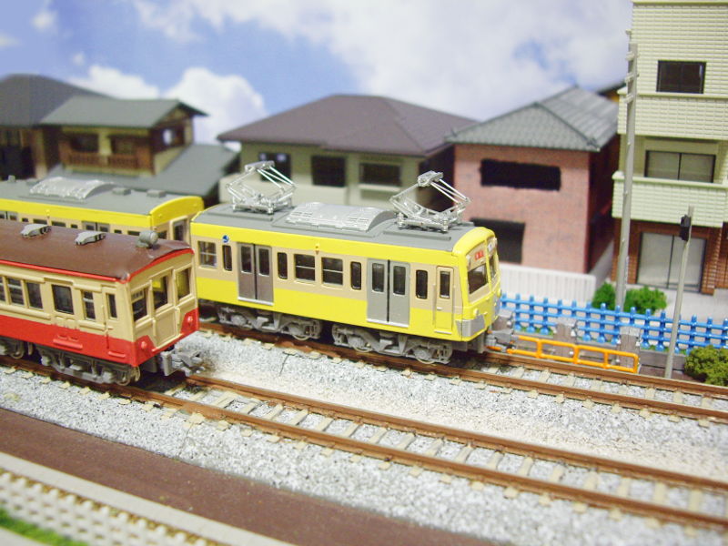 西武鉄道新101系デビュー当時の風景 西武鉄道新101系デビュー当時の風景