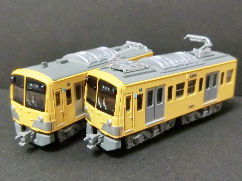 「西武鉄道新101系(黄色・牽引車)」車両全体像 「西武鉄道新101系(黄色・牽引車)」車両全体像