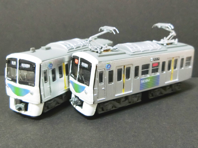 「西武鉄道新101系(スマイリー)」編成全体像 「西武鉄道新101系(スマイリー)」編成全体像