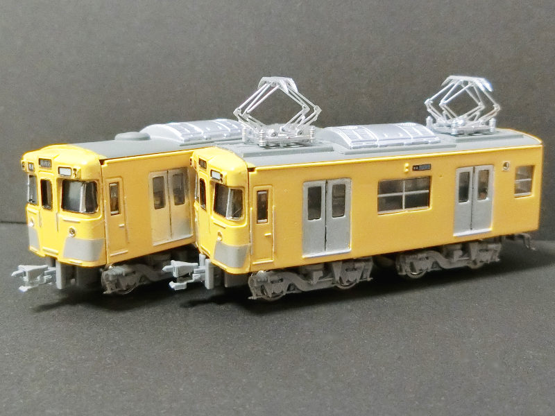 「西武鉄道2000系」編成全体像 「西武鉄道2000系」編成全体像