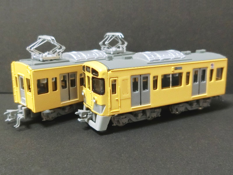 「西武鉄道新2000系」車両全体像 「西武鉄道新2000系」車両全体像