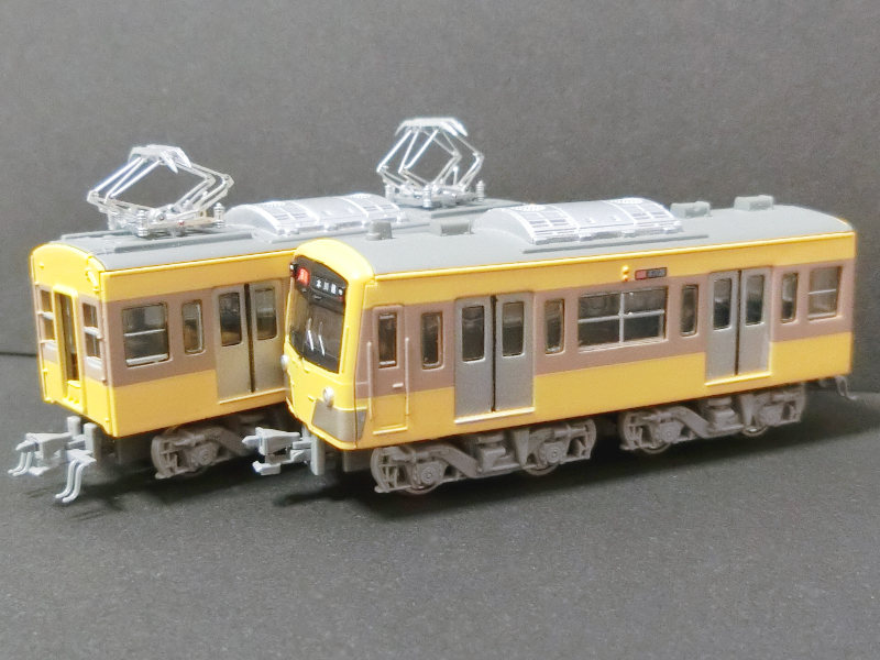 「西武鉄道3000系」車両全体像 「西武鉄道3000系」車両全体像