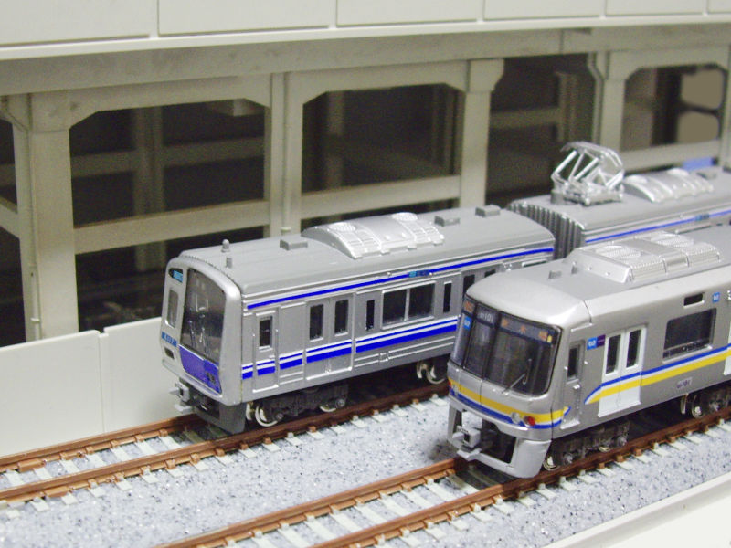 東京メトロ有楽町線「新木場」駅にて 東京メトロ有楽町線「新木場」駅にて