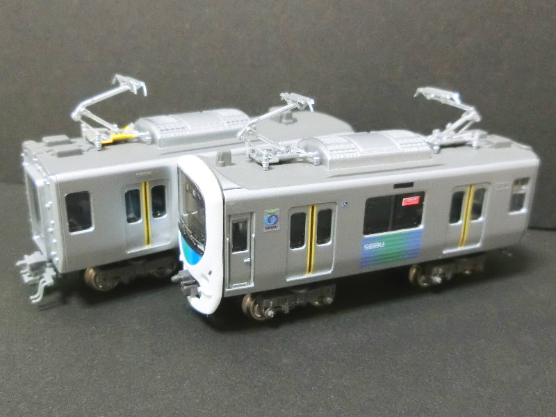 「西武鉄道30000系」車両全体像 「西武鉄道30000系」車両全体像