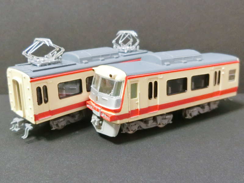 「西武鉄道5000系レッドアロー」車両全体像 「西武鉄道5000系レッドアロー」車両全体像