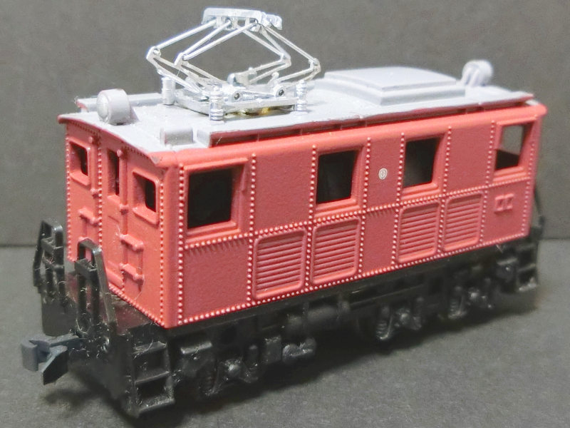 「西武鉄道E61形」車両全体像 「西武鉄道E61形」車両全体像