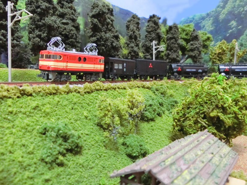 西武鉄道テキ401形は袋詰めセメントを運びます 西武鉄道テキ401形は袋詰めセメントを運びます