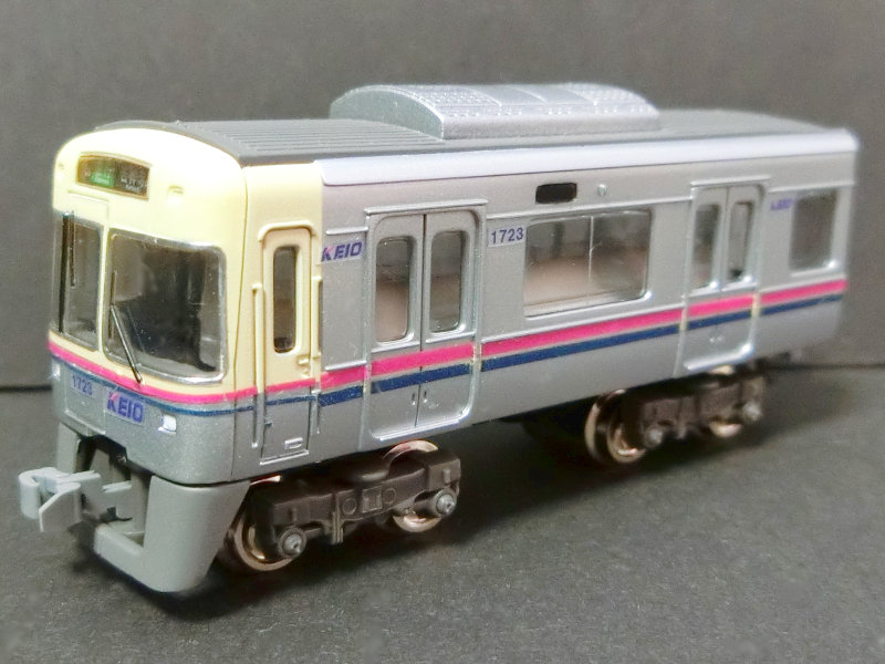 「京王電鉄1000系(ウソ電)」車両全体像 「京王電鉄1000系(ウソ電)」車両全体像