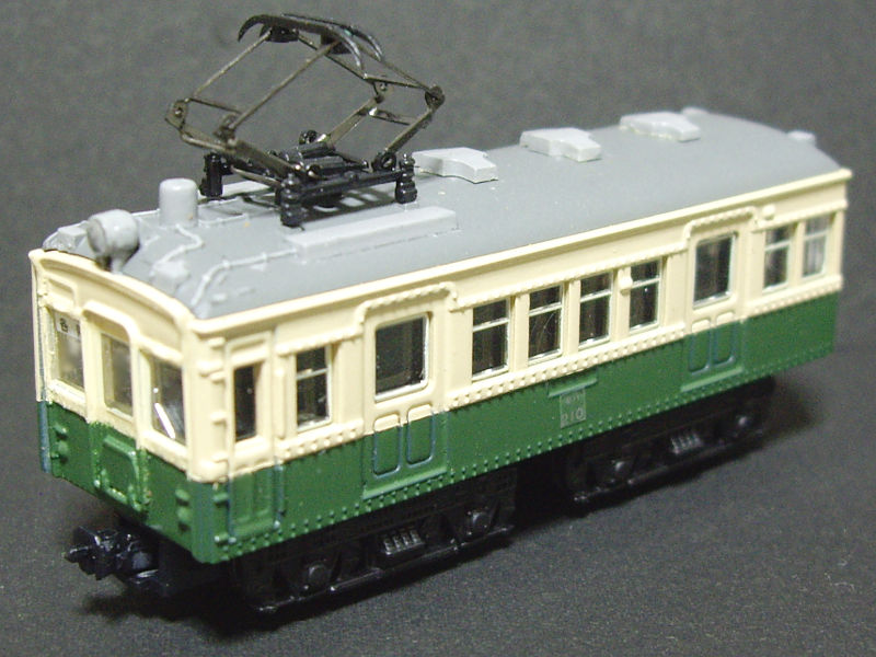 「地方私鉄風車両」車両全体像 「地方私鉄風車両」車両全体像