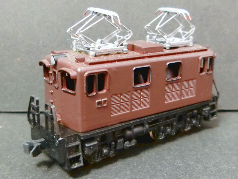 「国鉄EF15形」車両全体像 「国鉄EF15形」車両全体像