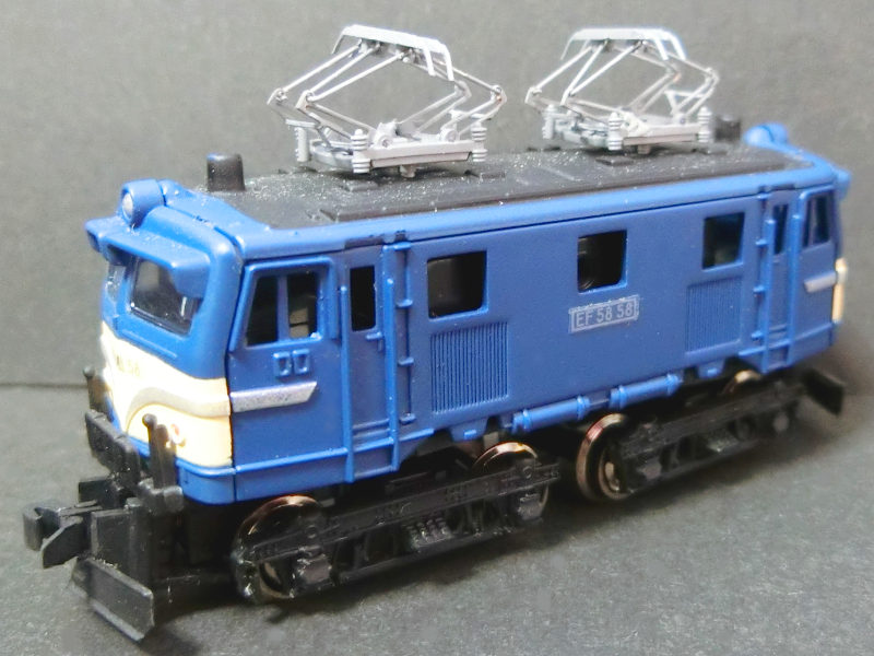 「国鉄EF58形」車両全体像 「国鉄EF58形」車両全体像