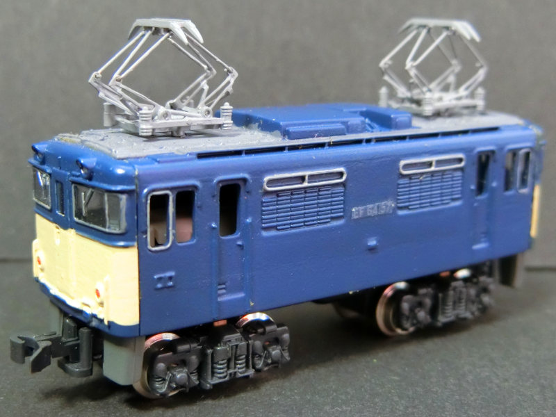 「JR EF64形0番台」車両全体像 「JR EF64形0番台」車両全体像