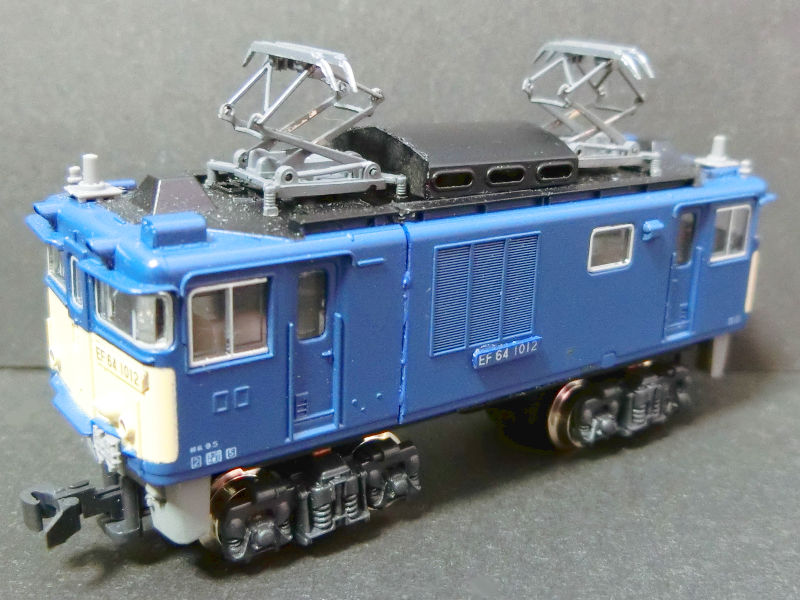 「JR EF64形1000番台」車両全体像 「JR EF64形1000番台」車両全体像