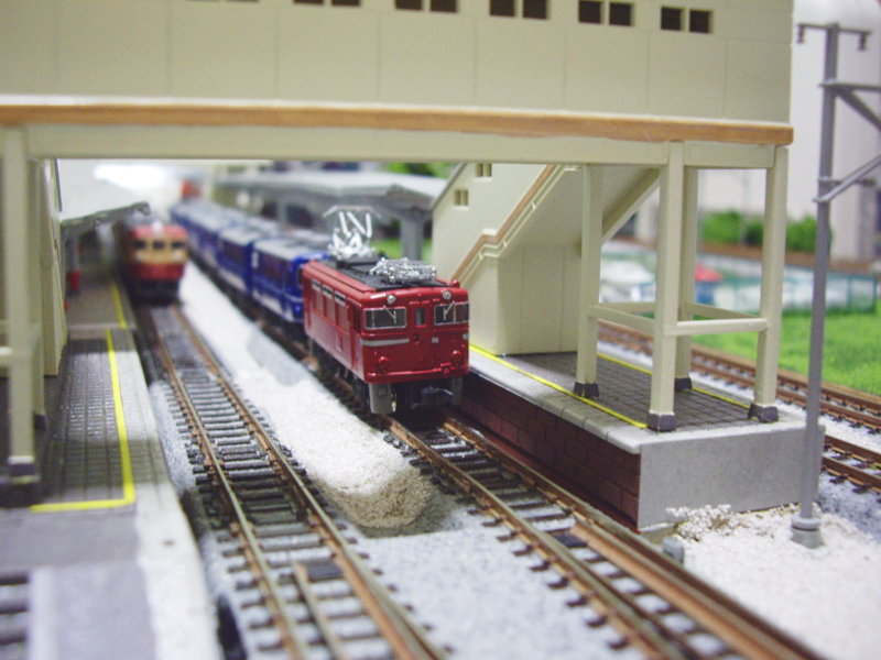 みちのくの駅にて みちのくの駅にて